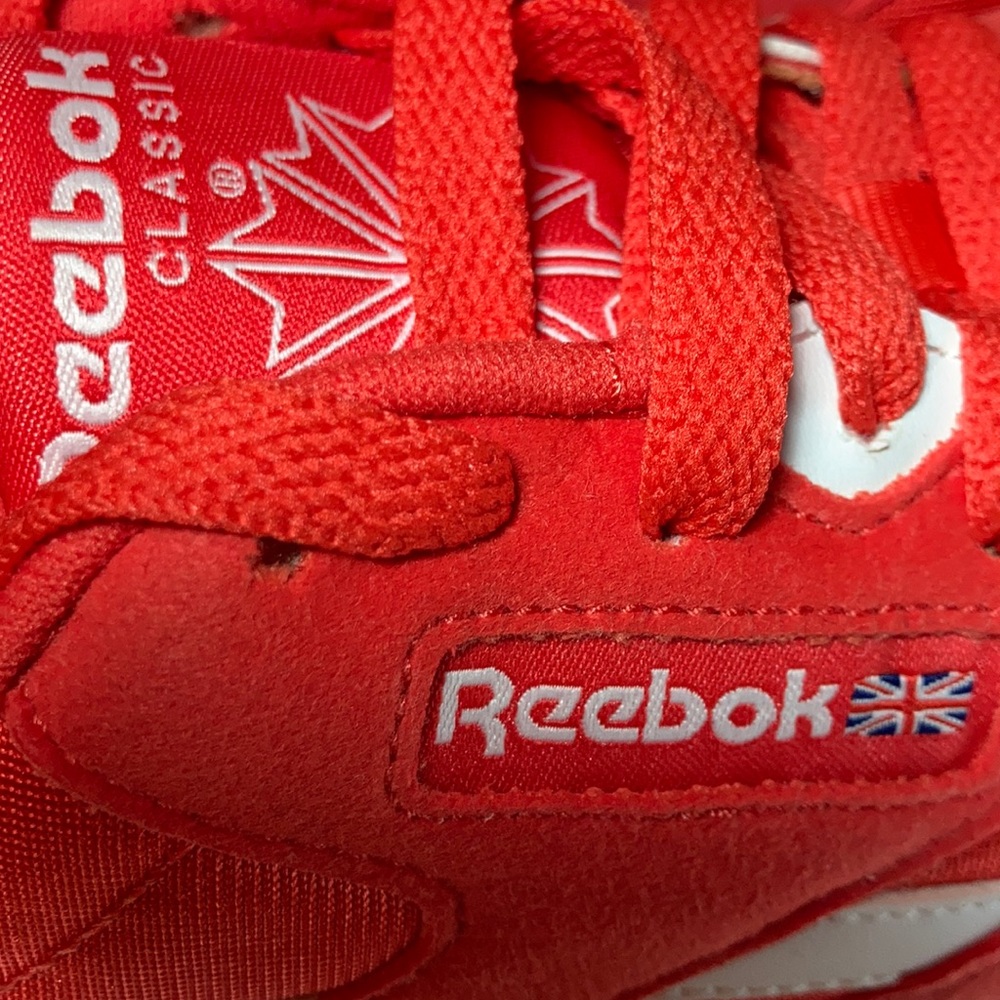 Orange Reebok Classics - Picture 7 of 7